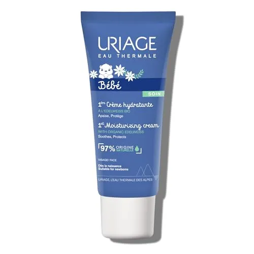 Uriage Bébé Crema Idratante Viso 40ml karité
