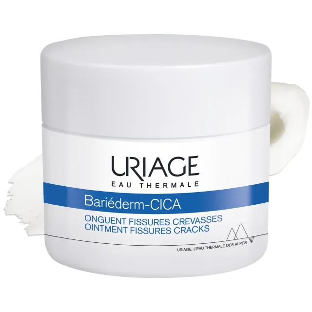 Uriage Bariéderm-Cica Unguento Riparatore Multiuso al Burro di Karité