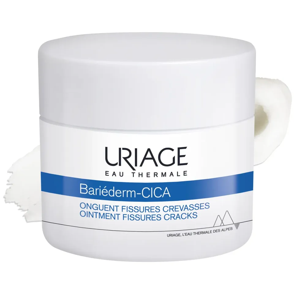 Uriage Bariéderm-Cica Unguento Riparatore Multiuso al Burro di Karité
