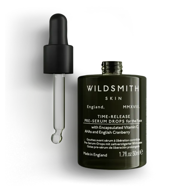 Wildsmith Skin Time-Release Drops pre-siero viso 50ml AHA