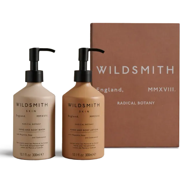 Wildsmith Skin Magnolia Hand and Body Duo set magnolia