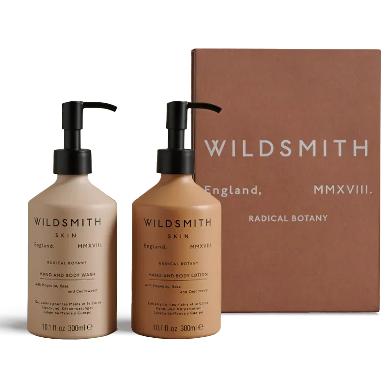 Wildsmith Skin Magnolia Hand and Body Duo set magnolia