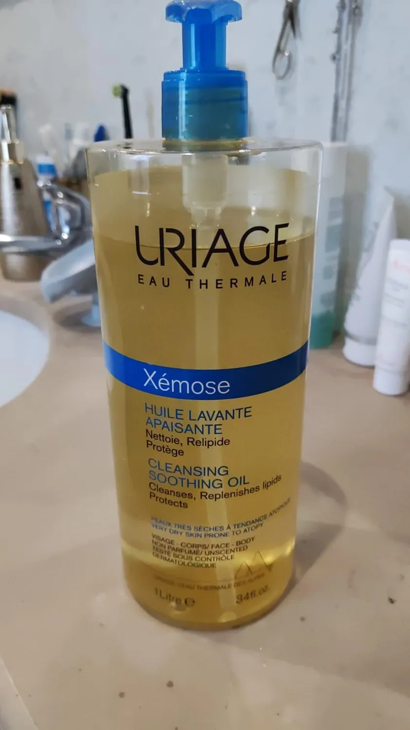 Uriage Xémose Olio Detergente Lenitivo 1000ml Atopia
