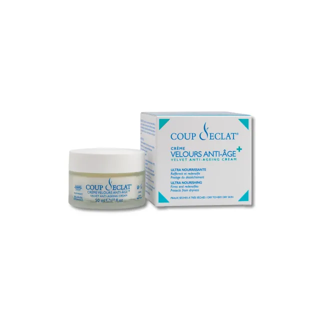 Coup d'Eclat Crema Velluto Anti-Età+ Viso
