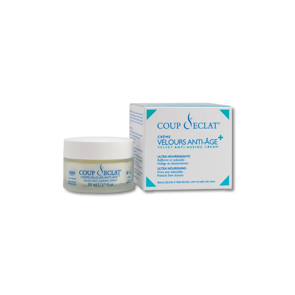 Coup d'Eclat Crema Velluto Anti-Età+ Viso