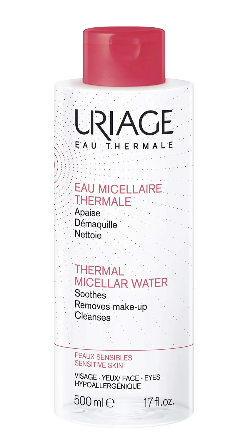 Uriage Eau Thermale Acqua Micellare Albicocca 500 ml 3in1