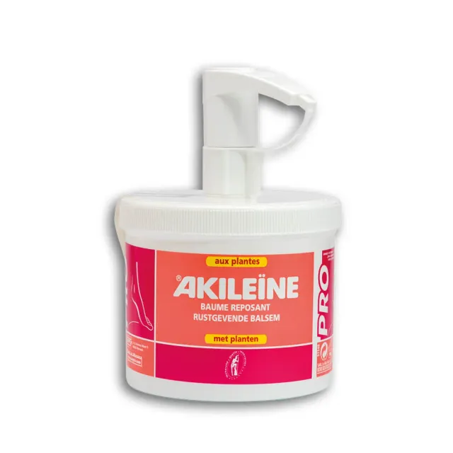 Akileïne Rosso Balsamo Riposante Piedi gambe stanche