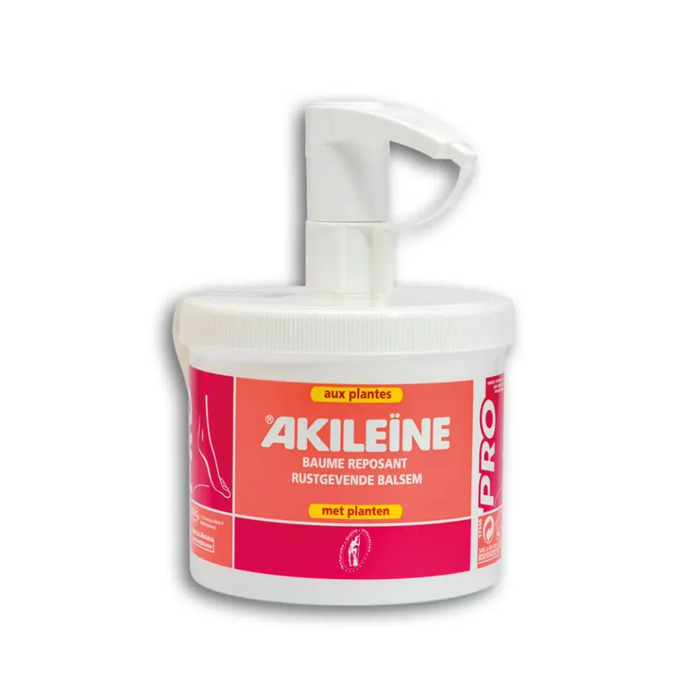 Akileïne Rosso Balsamo Riposante Piedi gambe stanche