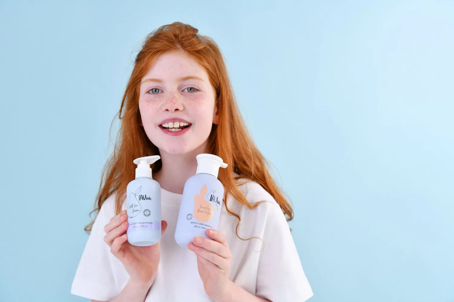 LavKids Gentle Care Shampoo Delicato 215 ml Camomilla e Mandorla