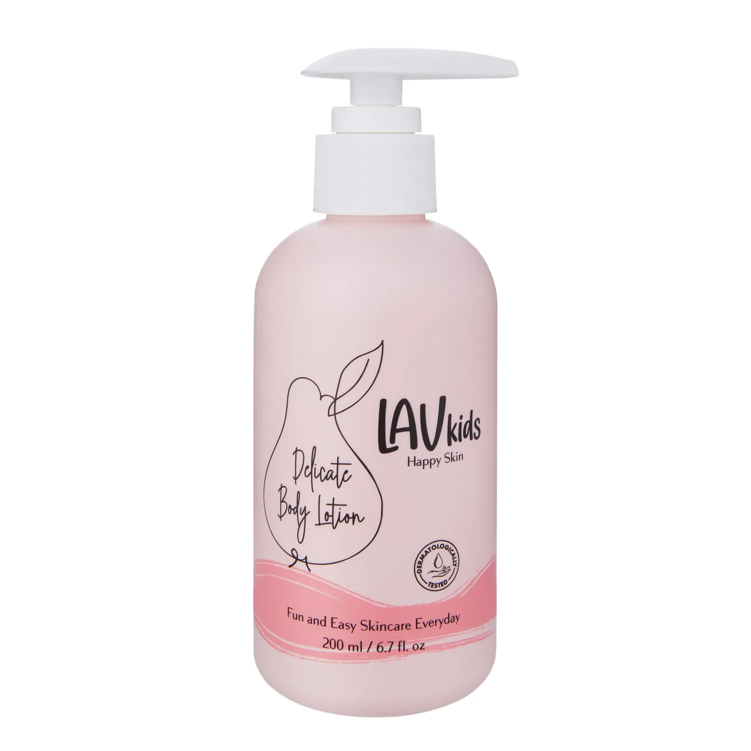 LavKids Delicate Body Lotion crema corpo camomilla 3pz