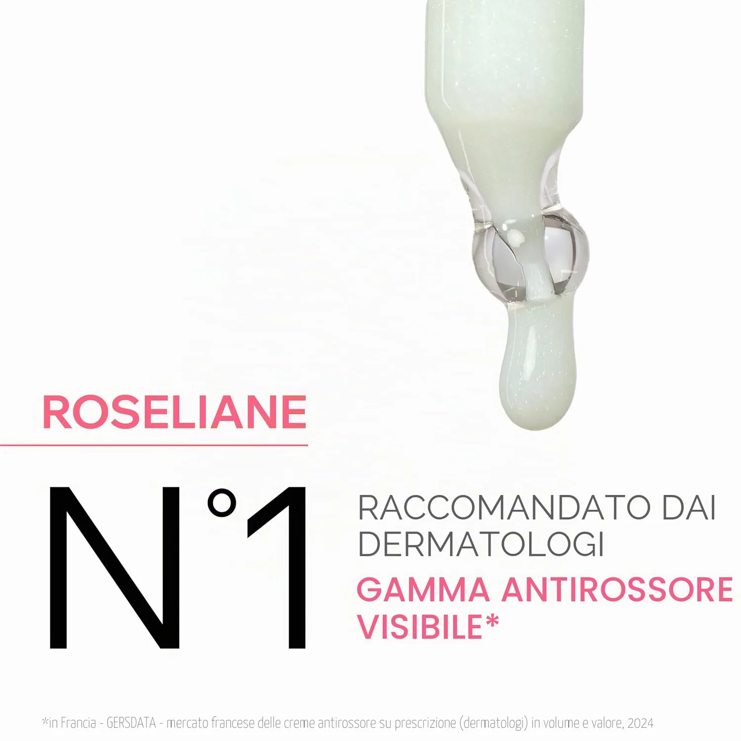 Uriage Roséliane fluido detergente 250ml pelle rossore