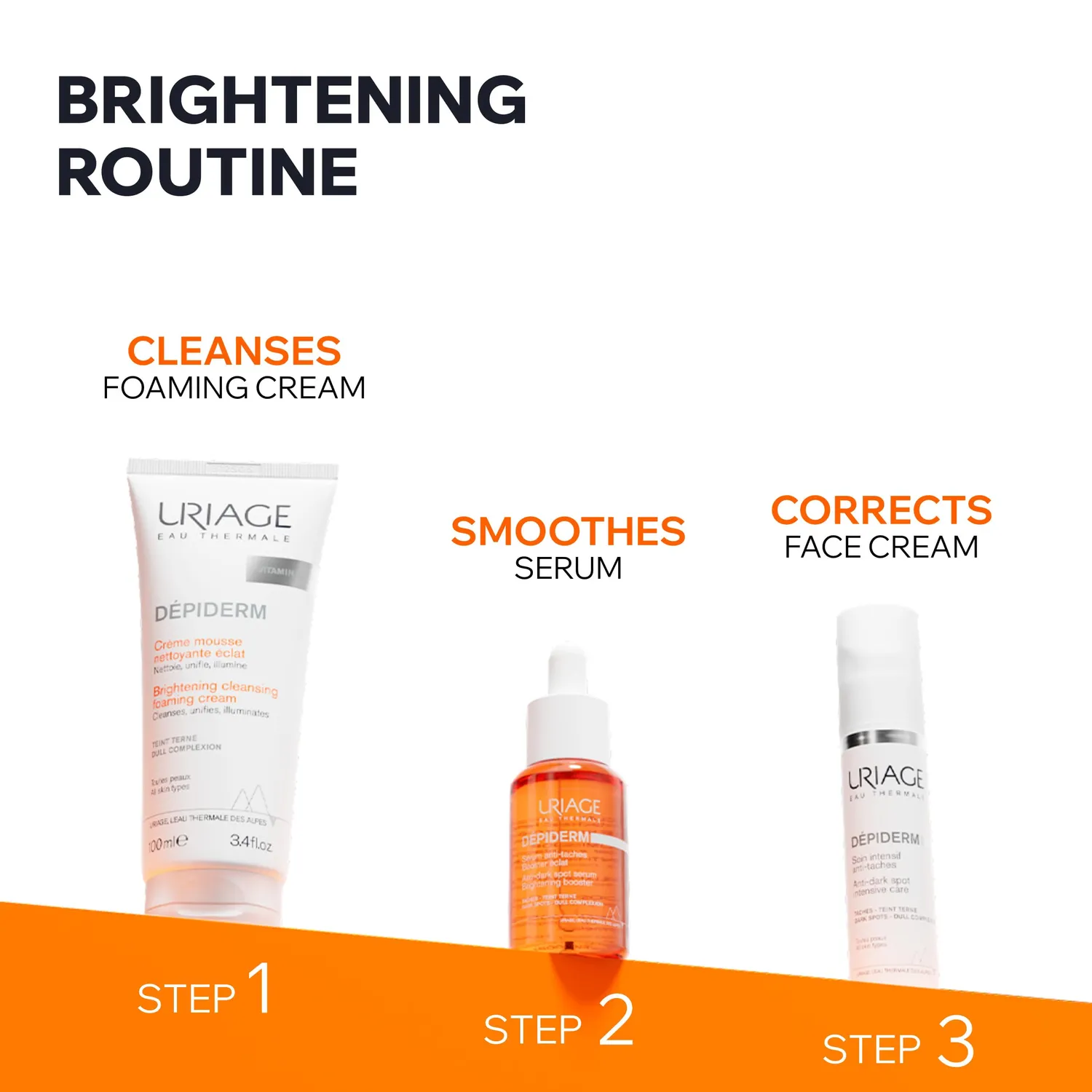 Uriage Dépiderm Crema Schiuma Detergente 100ml C vit