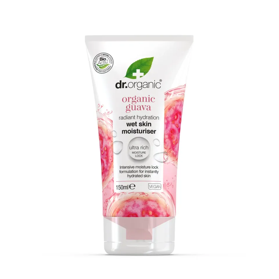 Dr Organic Guava Gel Viso Vitamina C 50ml Illuminante