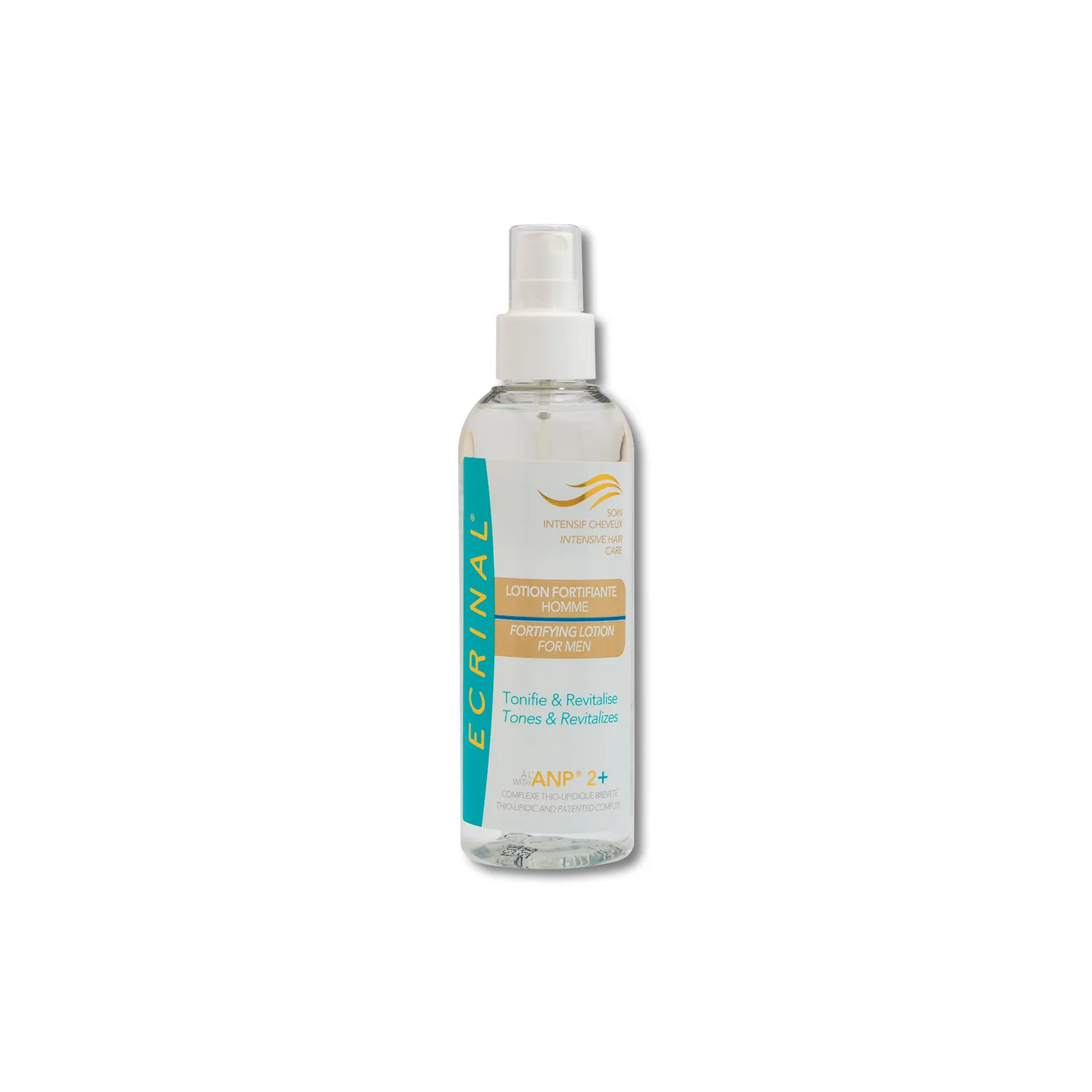 Ecrinal ANP 2+ lozione fortificante uomo capelli diradati
