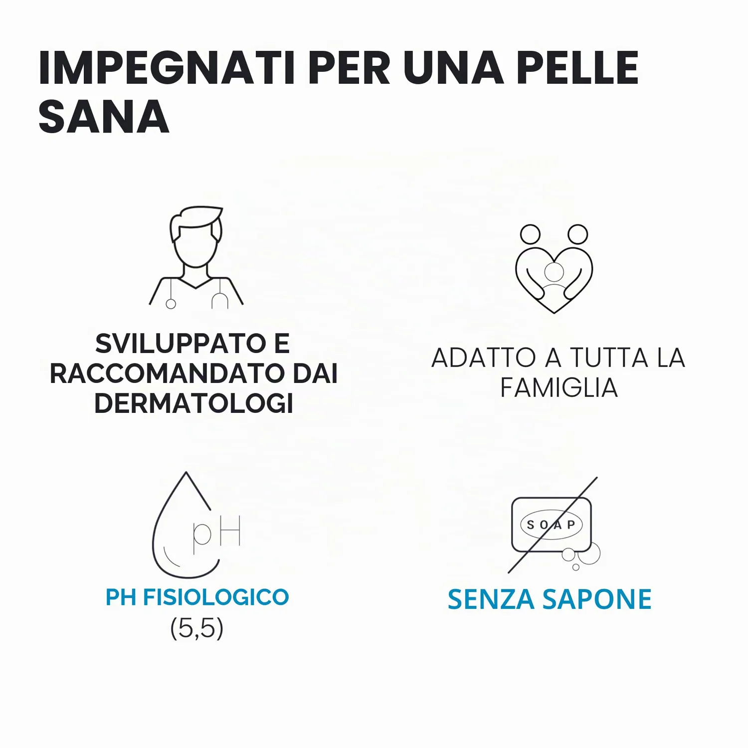 Uriage Eau Thermale Olio Doccia 1 L viso e corpo secco