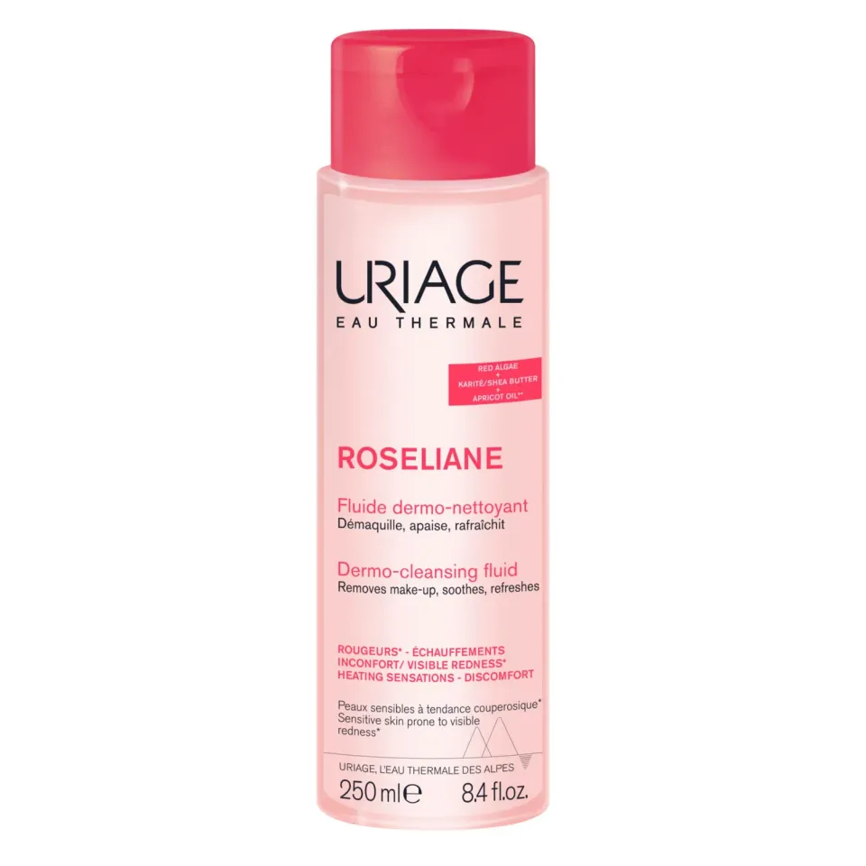 Uriage Roséliane fluido detergente 250ml pelle rossore