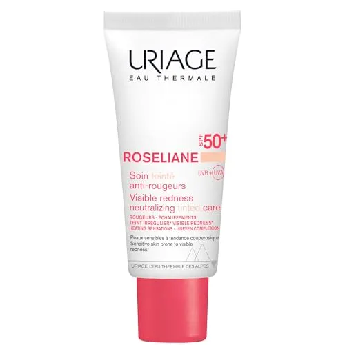 Uriage Roseliane Crema Colorata Chiara SPF50+ 40 ml Rossori