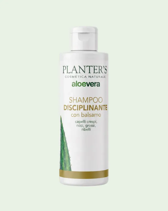 Planter's Aloe Shampoo Disciplinante capelli ricci anticrespo