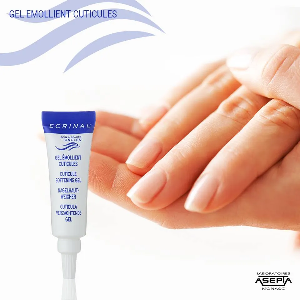 Ecrinal Gel Anticuticole unghie contorno delicato