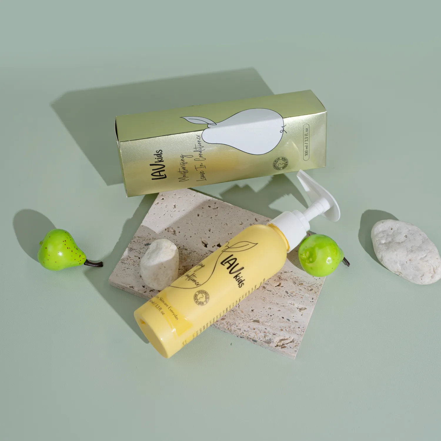 LavKids Balsamo Senza Risciacquo da Viaggio