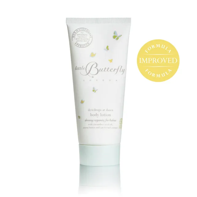 Little Butterfly Dewdrops at Dawn latte corpo 100ml bio