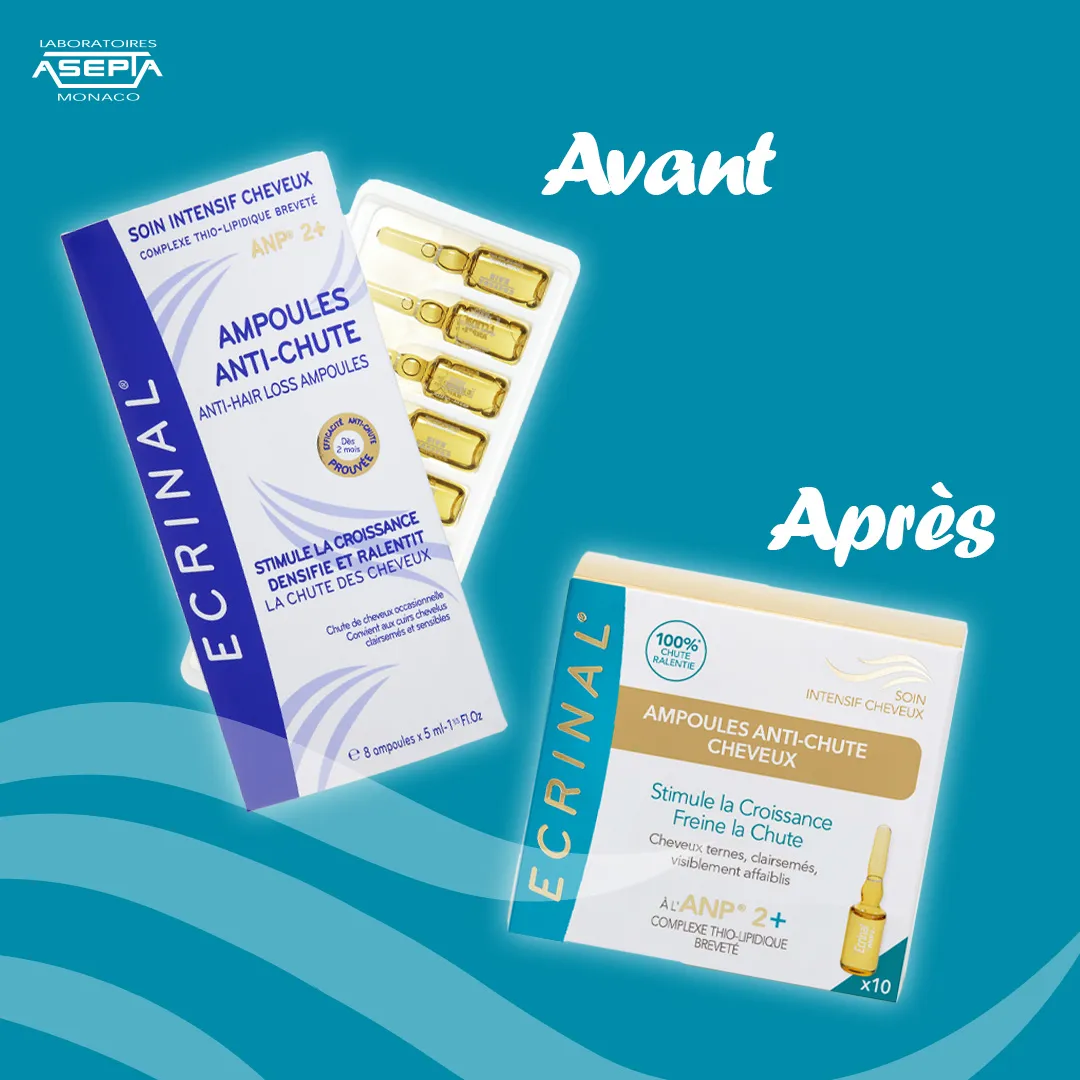 Ecrinal ANP 2+ fiale anticaduta capelli fini diradati