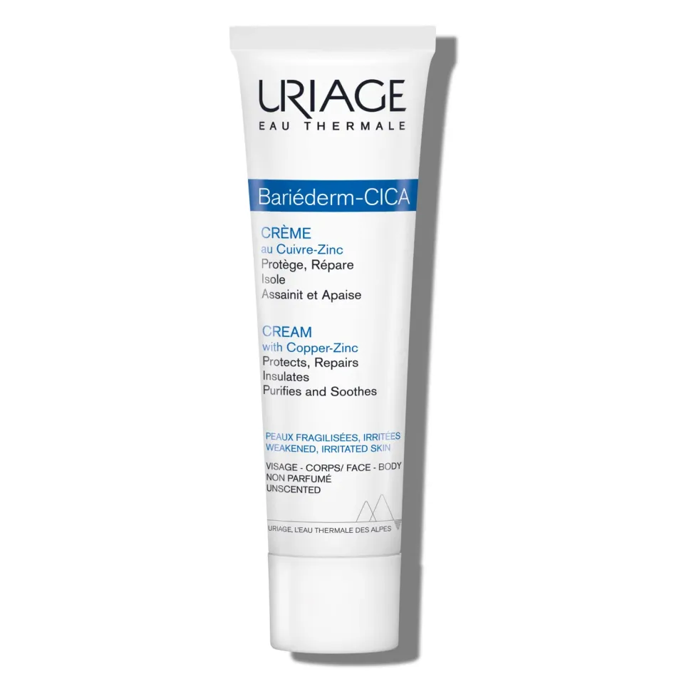 Uriage Bariéderm-Cica crema riparatrice 100 ml viso corpo