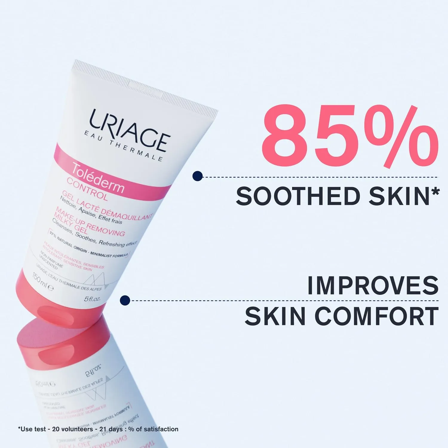 Uriage Tolederm struccante pelle sensibile