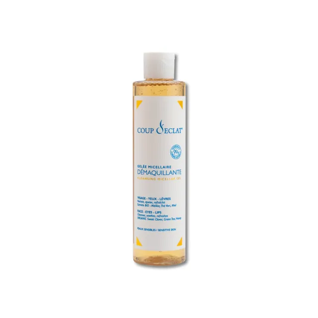 Coup d'Eclat Gel Micellare Struccante lenitivo