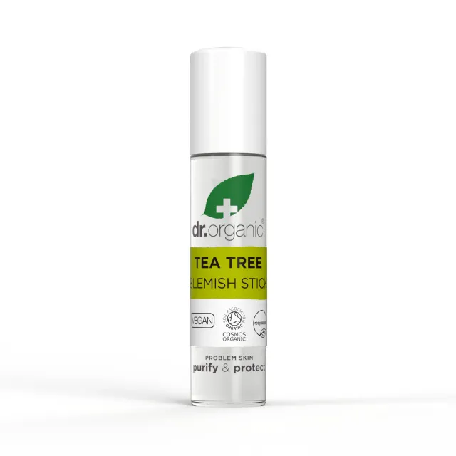 Dr Organic Tea Tree Blemish Stick stick purificante 8ml lenitivo