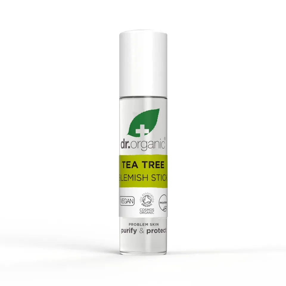Dr Organic Tea Tree Blemish Stick stick purificante 8ml lenitivo