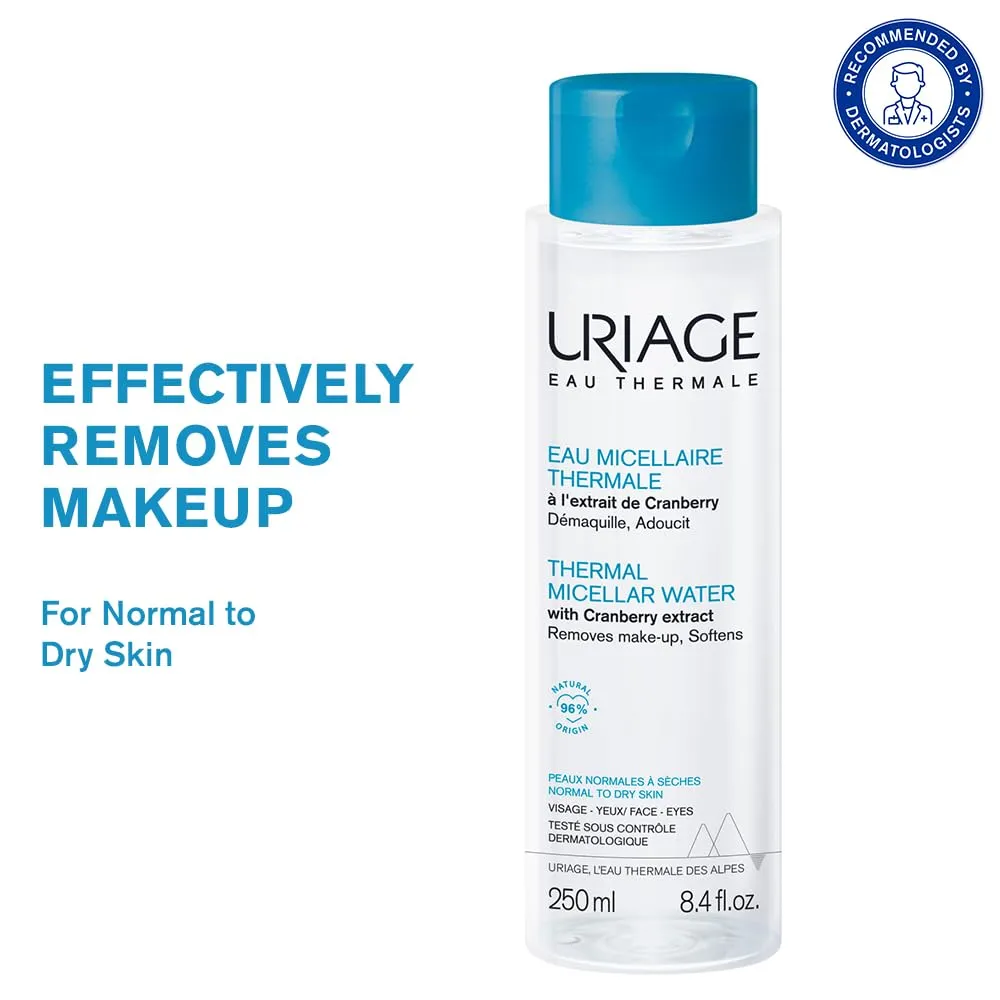 Uriage Eau Thermale Acqua Micellare struccante 250ml pelle secca
