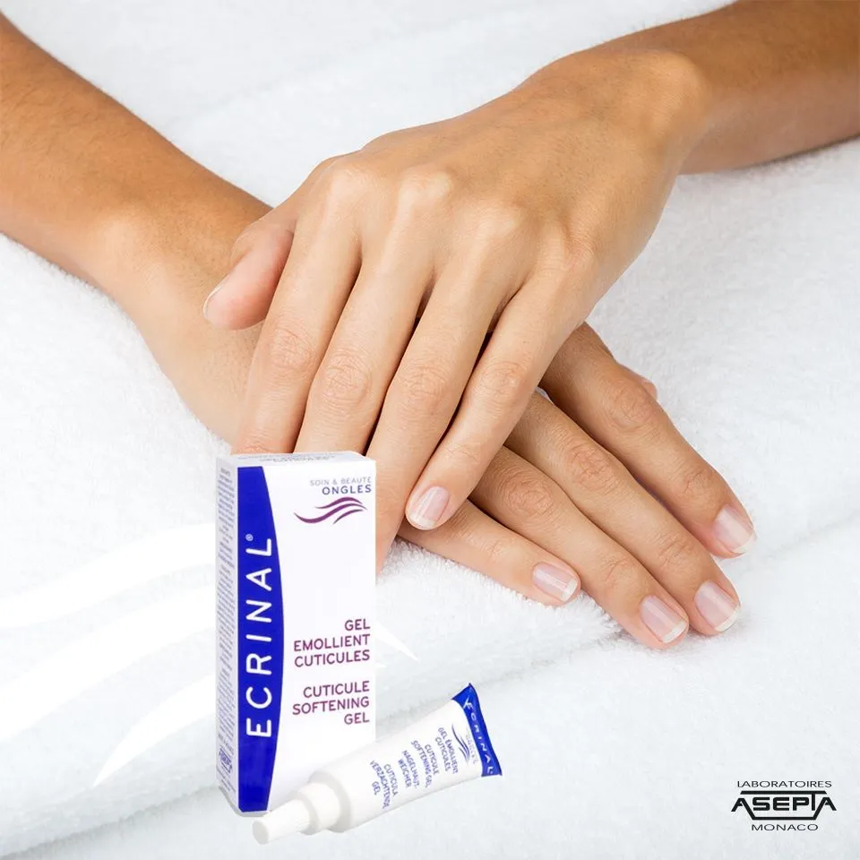 Ecrinal Gel Anticuticole unghie contorno delicato