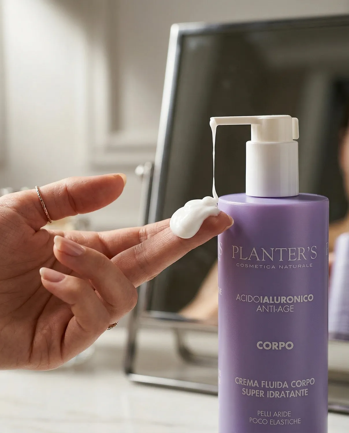 Planter's Acido Ialuronico Crema Corpo Anti-age fluida