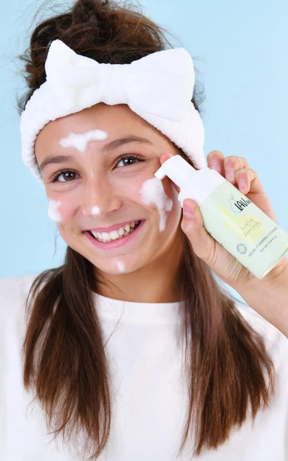 LavKids Duo crema viso + mousse detergente omaggio