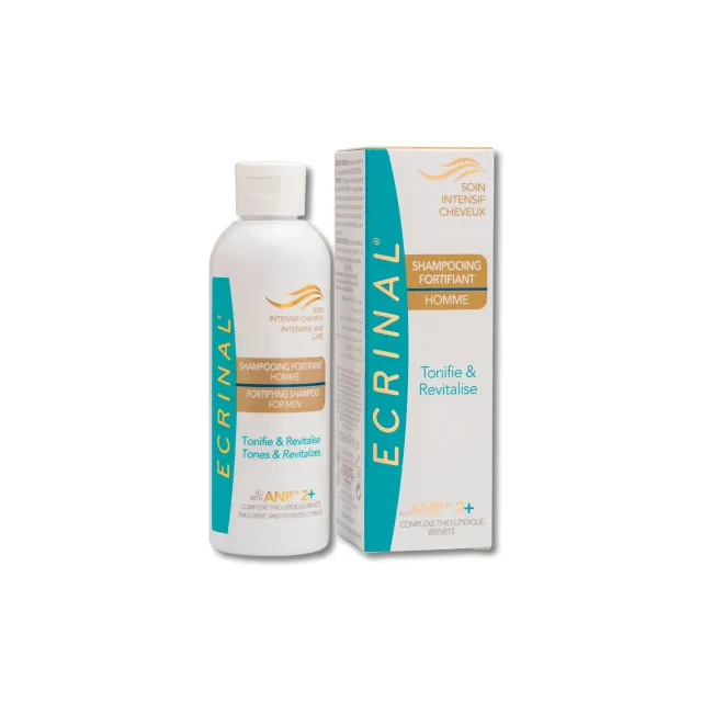 Ecrinal Shampoo Fortificante Uomo ANP 2+ capelli diradati