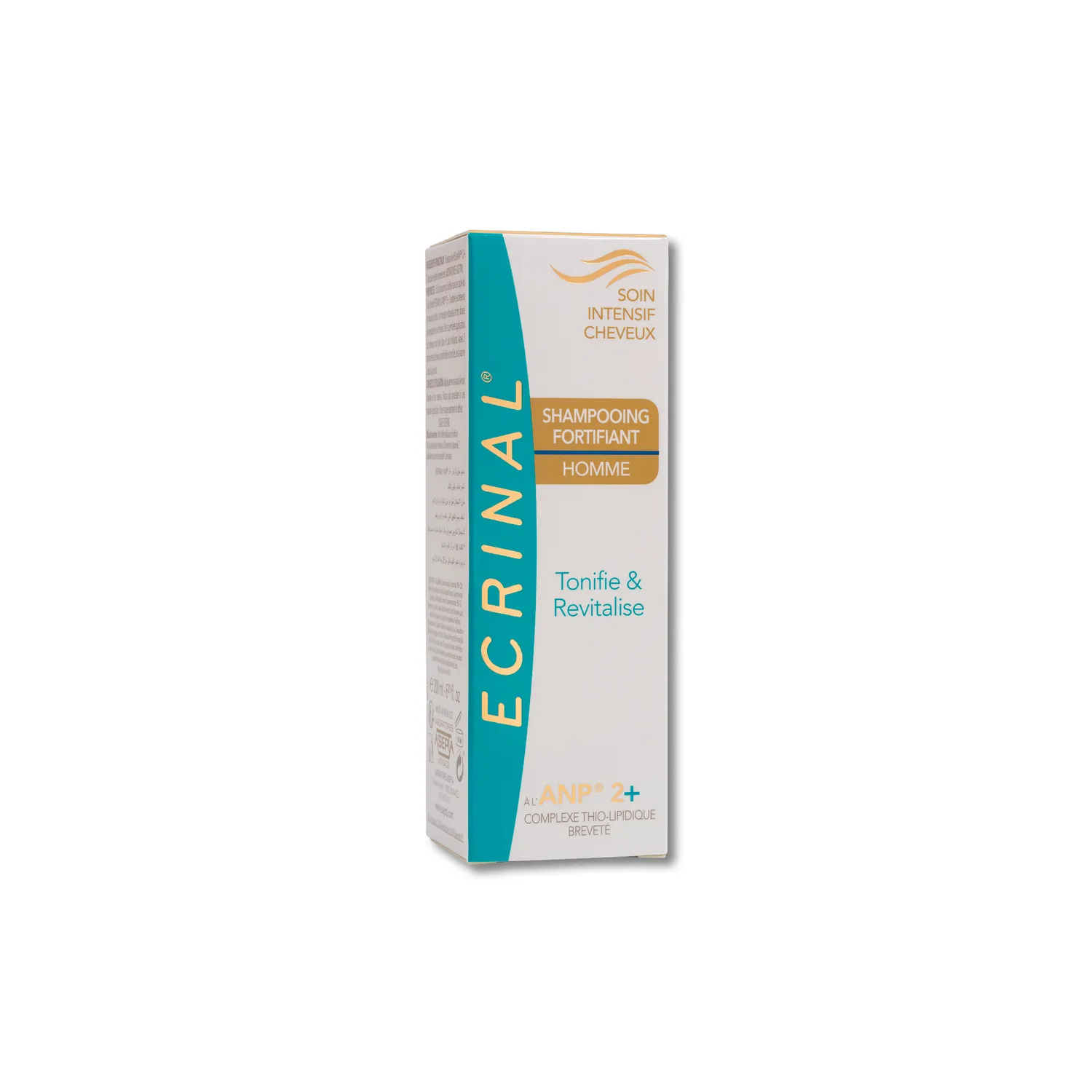 Ecrinal Shampoo Fortificante Uomo ANP 2+ capelli diradati