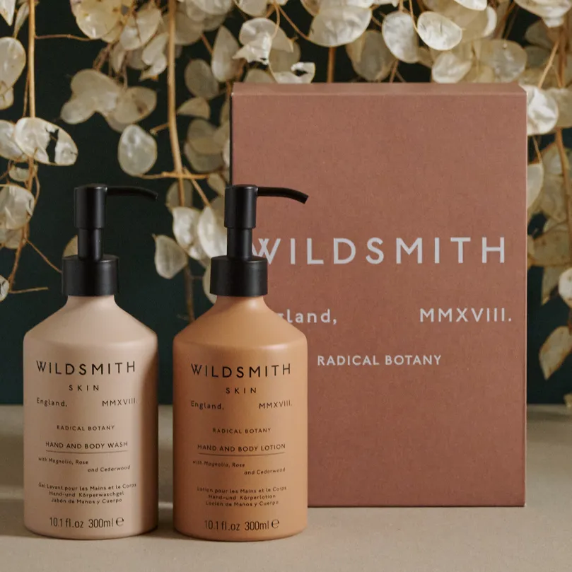 Wildsmith Skin Magnolia Hand and Body Duo set magnolia