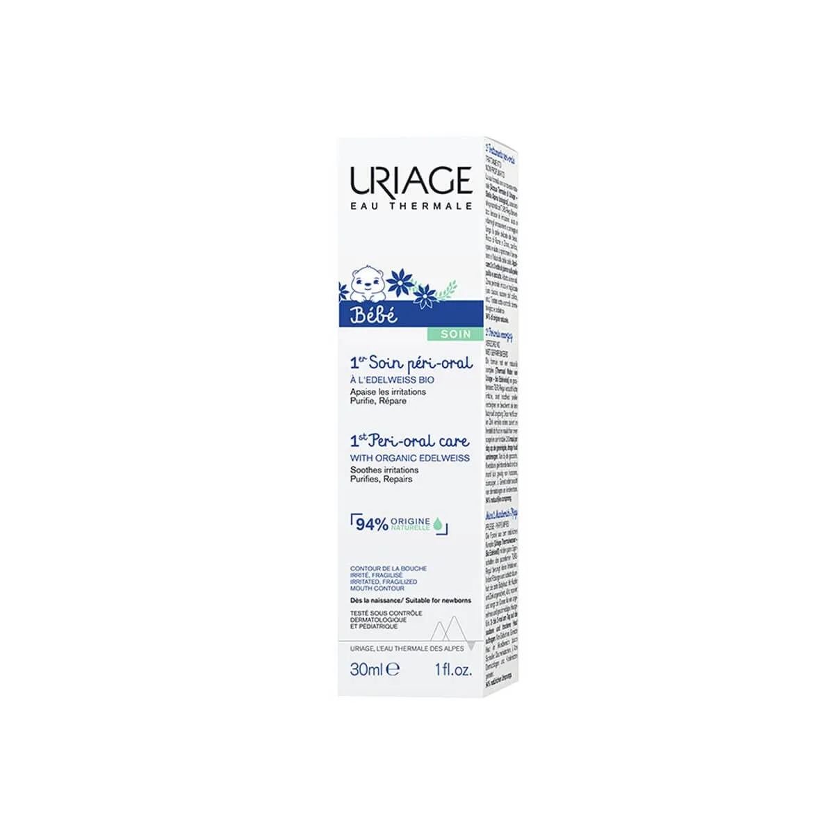 Uriage Bariéderm Cura Peri-orale 30 ml Lenitiva