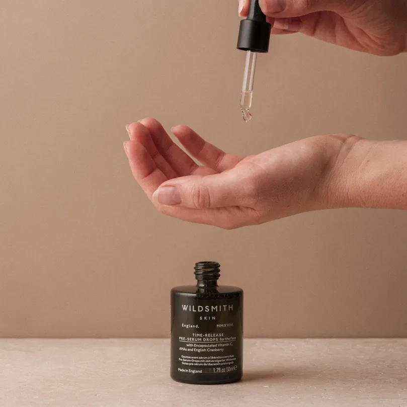 Wildsmith Skin Time-Release Drops pre-siero viso 50ml AHA
