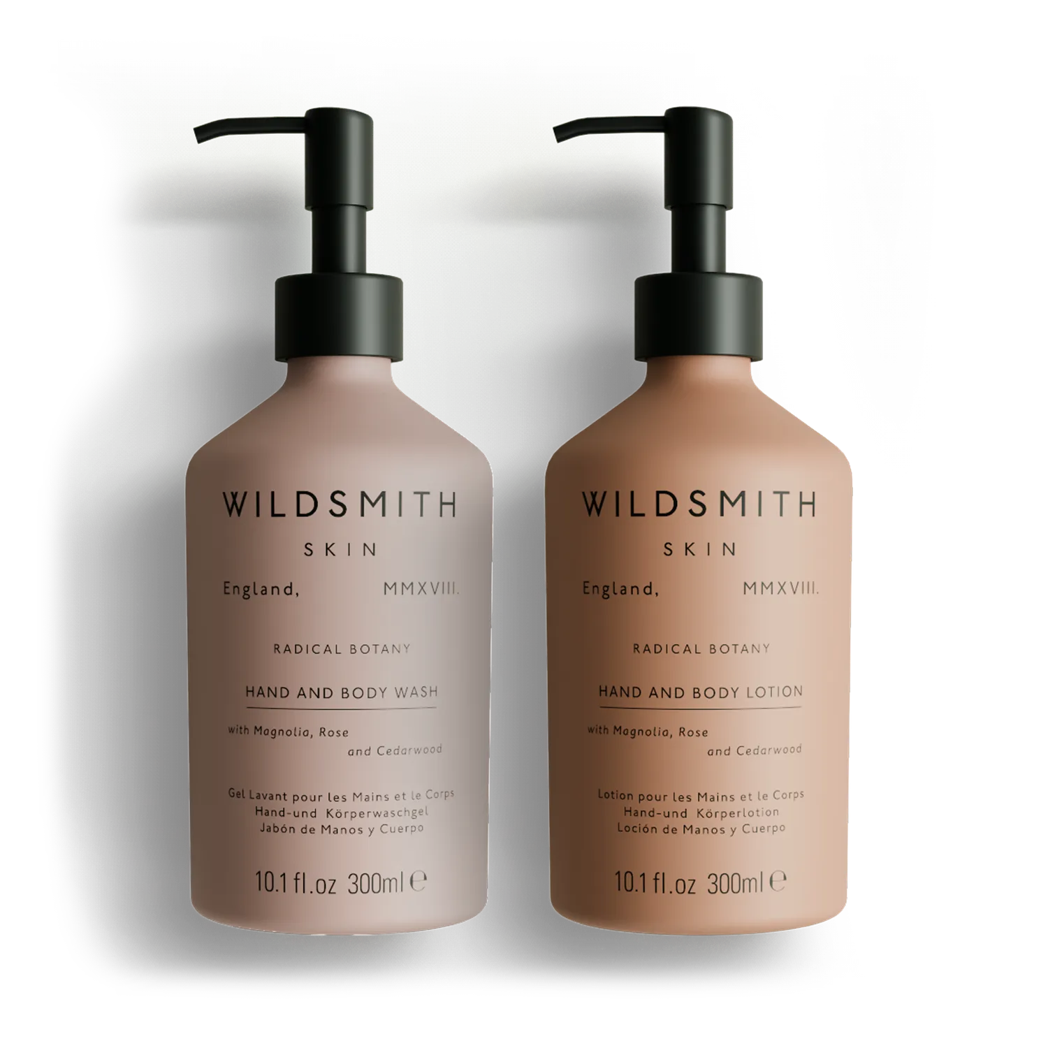 Wildsmith Skin Magnolia Hand and Body Duo set magnolia
