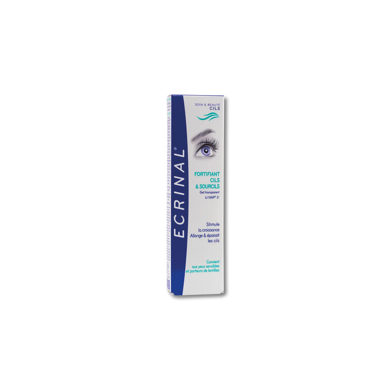 Ecrinal Gel Rinforzante ciglia e sopracciglia volume