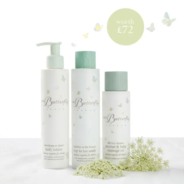 Little Butterfly Calming Dream Ritual set nanna bio