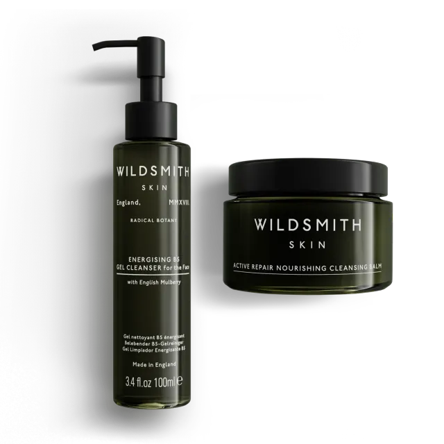 Wildsmith Skin Cleansing Duo detergenti viso doppia detersione