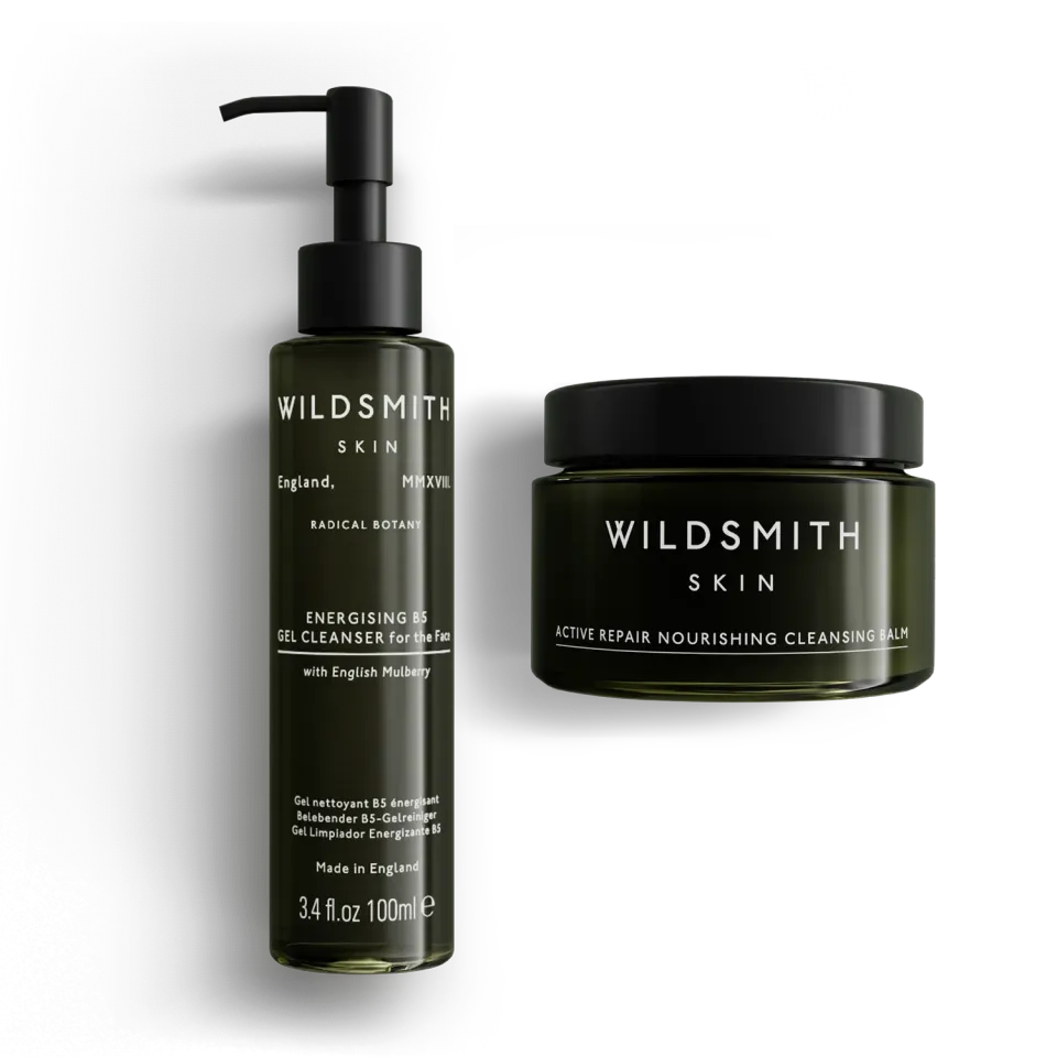 Wildsmith Skin Cleansing Duo detergenti viso doppia detersione