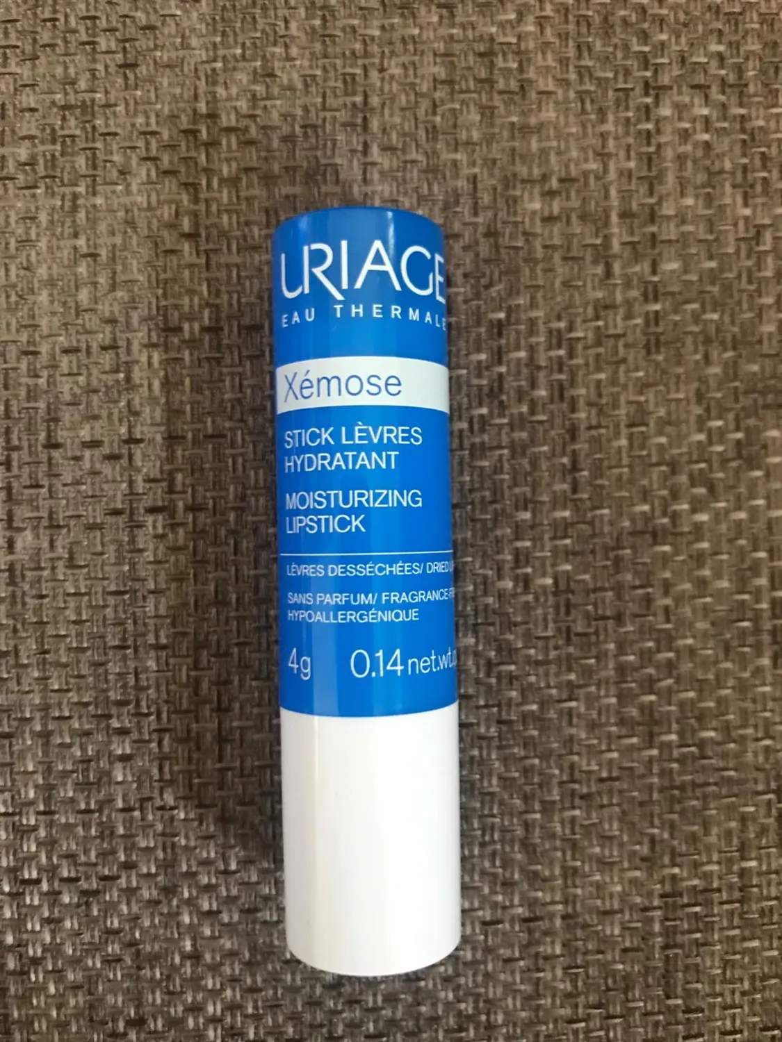 Uriage Xémose Balsamo Labbra Idratante Protettivo