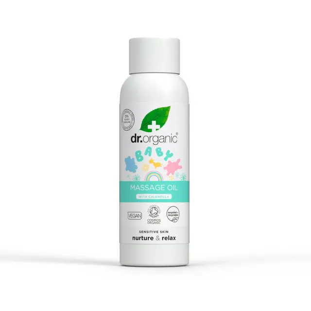 Dr Organic Calendula Baby Balsamo Sederino 35g Lenitivo
