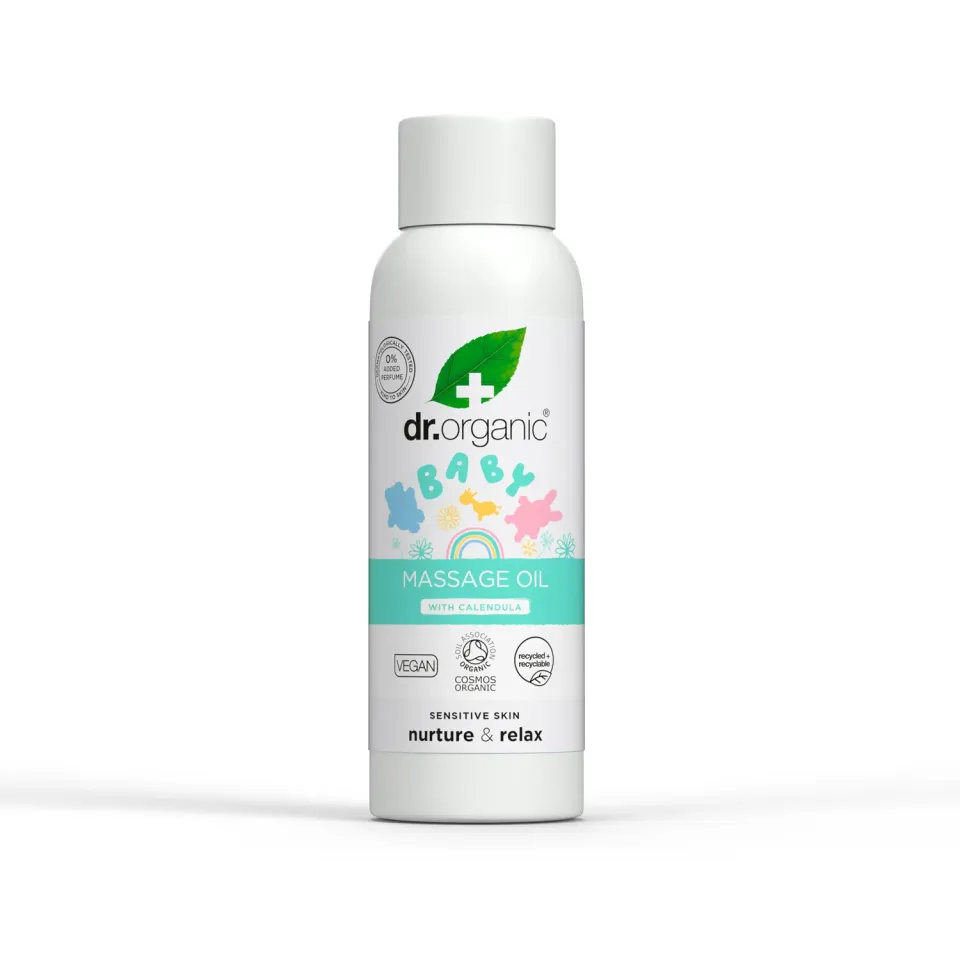 Dr Organic Calendula Baby Balsamo Sederino 35g Lenitivo