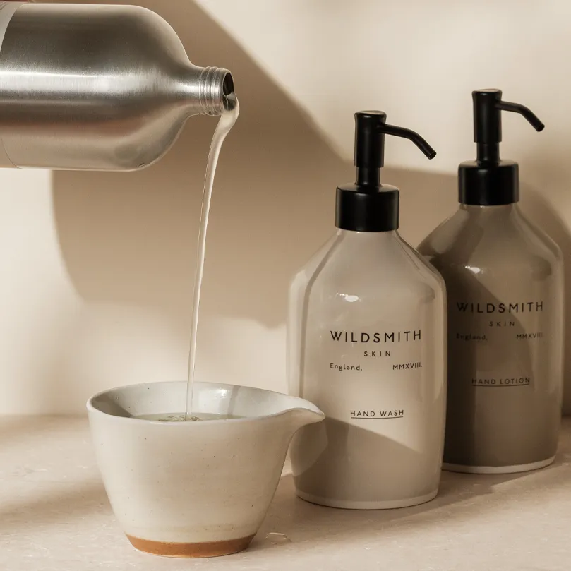 Wildsmith Skin Hand Wash sapone mani ricarica 1L tiglio