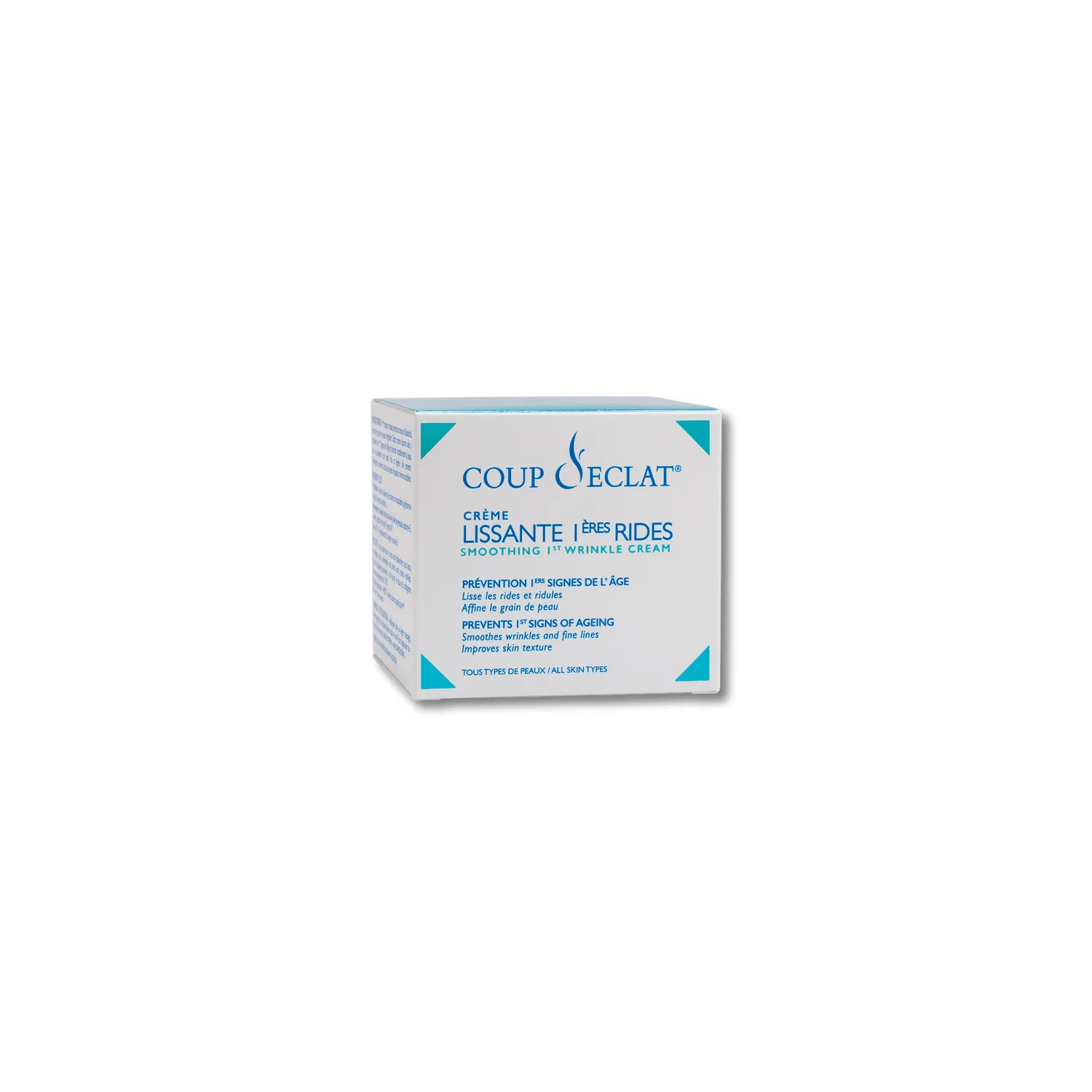 Coup d'Eclat Crema Levigante Prime Rughe Viso